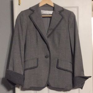 Charles Nolan Gray Blazer